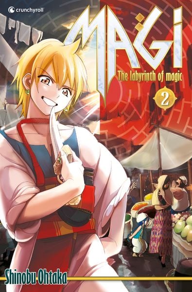 Produktbild: Magi &ndash; The Labyrinth of Magic &ndash; Band 2