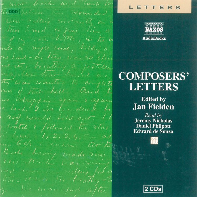 Produktbild: Composers' Letters