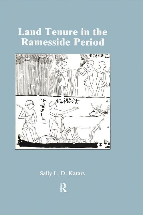 Produktbild: Land Tenure In The Ramesside