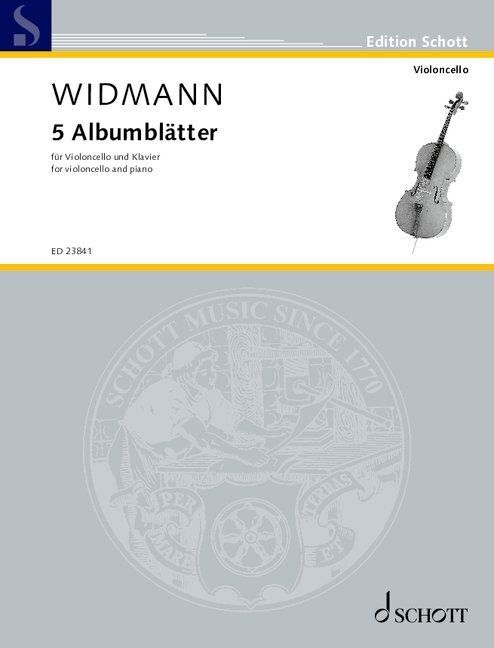 Produktbild: 5 Albumbl&auml;tter