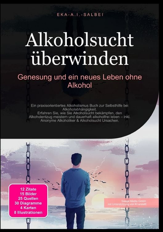 Produktbild: Alkoholsucht &uuml;berwinden: Genesung und ein neues Leben ohne Alkohol