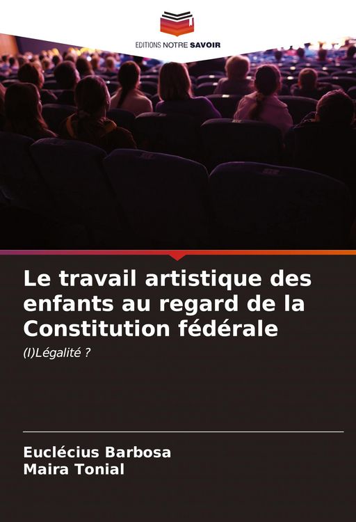 Produktbild: Le travail artistique des enfants au regard de la Constitution f&eacute;d&eacute;rale