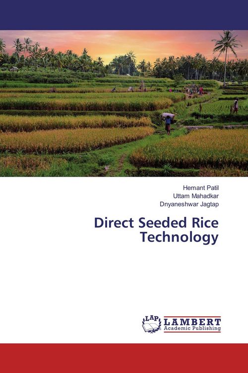 Produktbild: Direct Seeded Rice Technology