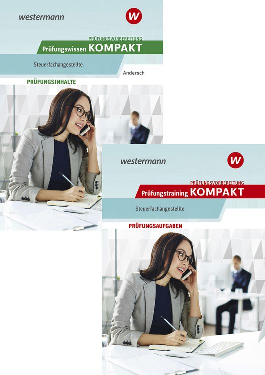 Produktbild: Pr&uuml;fungsvorbereitung Pr&uuml;fungswissen und Pr&uuml;fungstraining KOMPAKT - Steuerfachangestellte