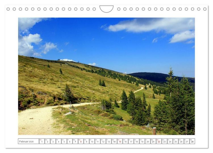 Produktbild: K&auml;rnten - Das Wanderparadies im S&uuml;den &Ouml;sterreichs (Wandkalender 2026 DIN A4 quer), CALVENDO Monatskalender