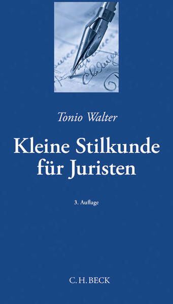 Produktbild: Kleine Stilkunde f&uuml;r Juristen