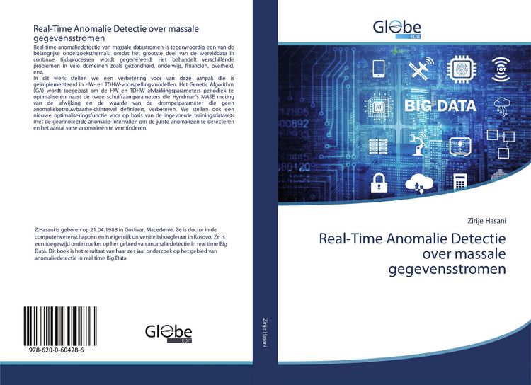 Produktbild: Real-Time Anomalie Detectie over massale gegevensstromen