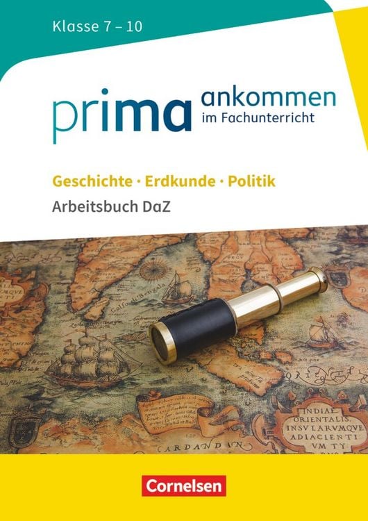 Produktbild: Prima ankommen - Im Fachunterricht - Geschichte, Erdkunde, Politik: Klasse 7-10