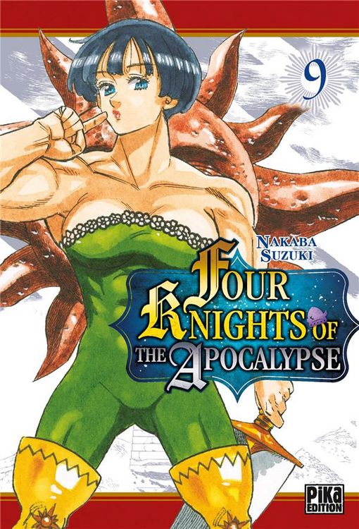 Produktbild: Four knights of the Apocalypse. Tome 9