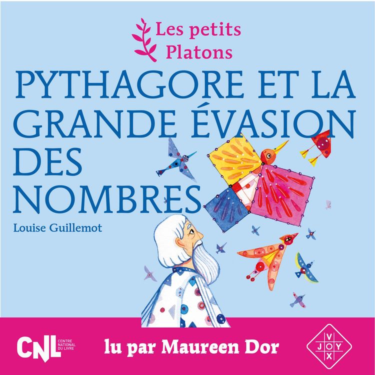 Produktbild: Pythagore et la grande &eacute;vasion des nombres