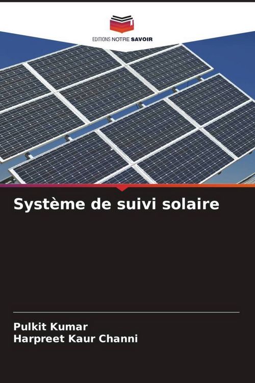 Produktbild: Syst&egrave;me de suivi solaire
