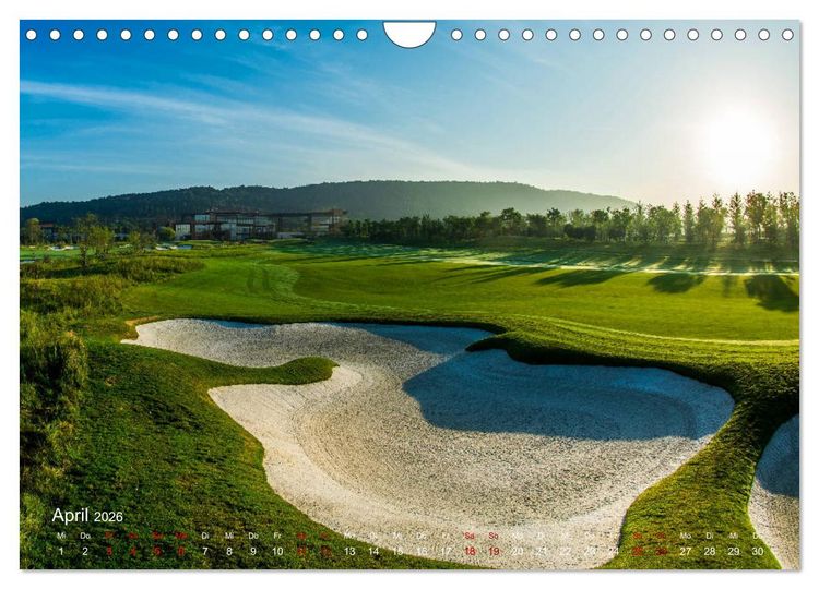 Produktbild: Passion Golf (Wandkalender 2026 DIN A4 quer), CALVENDO Monatskalender