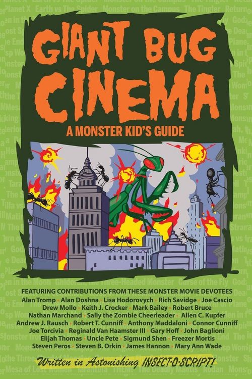 Produktbild: Giant Bug Cinema - A Monster Kid's Guide