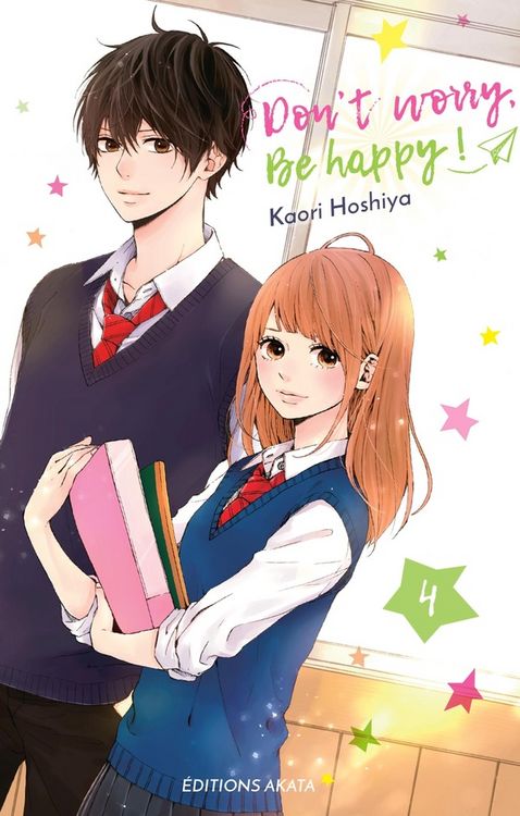 Produktbild: Don't worry, be happy ! Tome 4