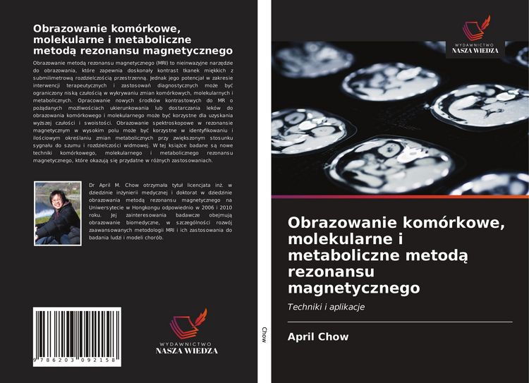 Produktbild: Obrazowanie kom&oacute;rkowe, molekularne i metaboliczne metod&iquest; rezonansu magnetycznego