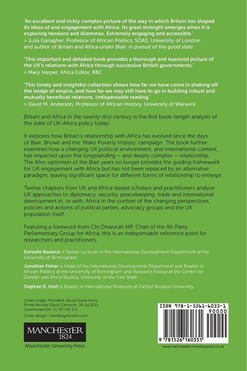 Produktbild: Britain and Africa in the twenty-first century