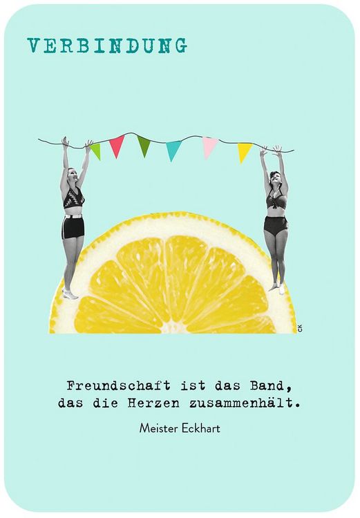 Produktbild: Lemon up your life 50 Karten, die gl&uuml;cklich machen