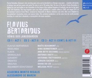 Produktbild: De Marchi, A: Flavius Bertaridus