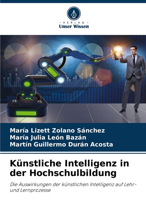 Produktbild: K&uuml;nstliche Intelligenz in der Hochschulbildung