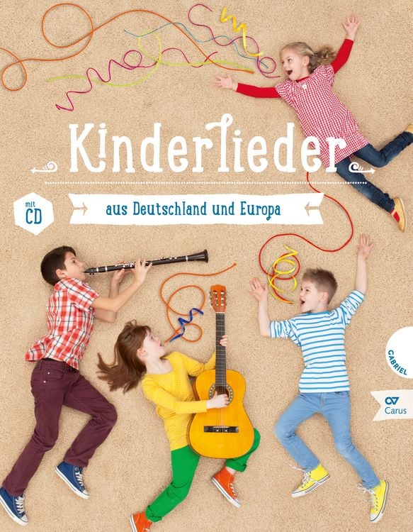 Produktbild: Kinderlieder aus Deutschland und Europa
