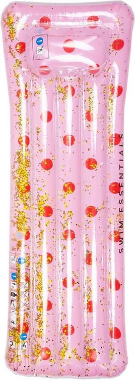 Produktbild: Luftmatratze Rosa mit roten Punkten