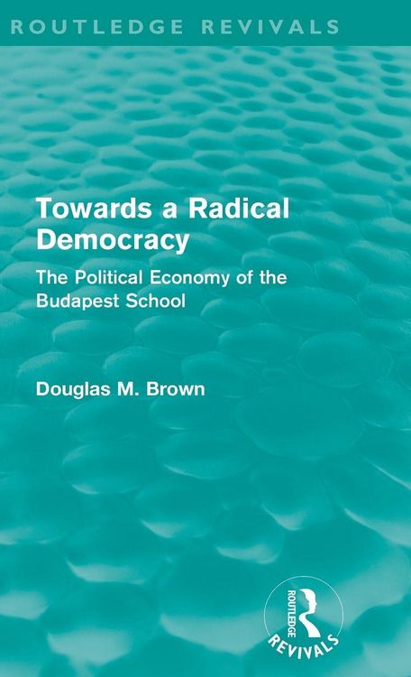 Produktbild: Towards a Radical Democracy (Routledge Revivals)