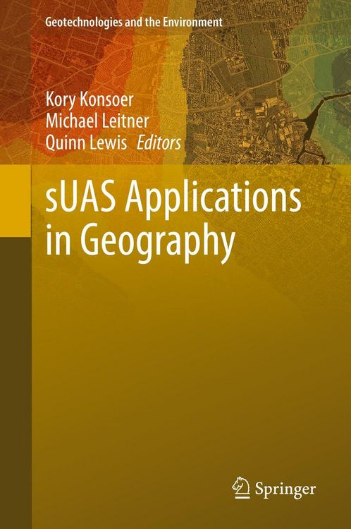 Produktbild: SUAS Applications in Geography