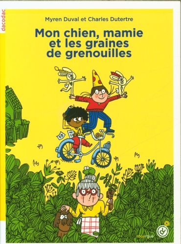 Produktbild: Mon chien, mamie et les graines de grenouilles