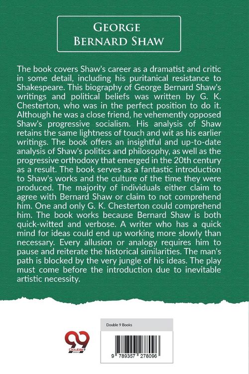Produktbild: George Bernard Shaw
