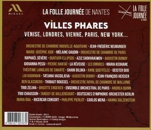 Produktbild: La Folle Journ'e 2025 - Villes Phares