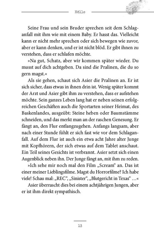 Produktbild: Langenscheidt Krimi zweisprachig Spanisch - Infierno - H&ouml;lle (A1/A2)