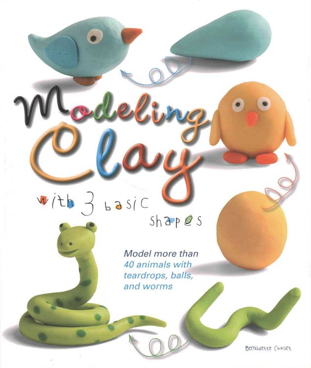 Produktbild: Modeling Clay with 3 Basic Shapes