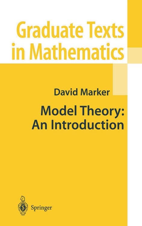 Produktbild: Model Theory : An Introduction
