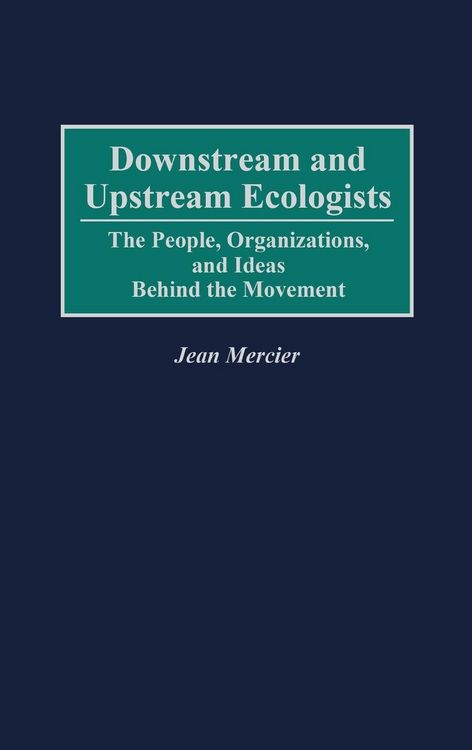 Produktbild: Downstream and Upstream Ecologists