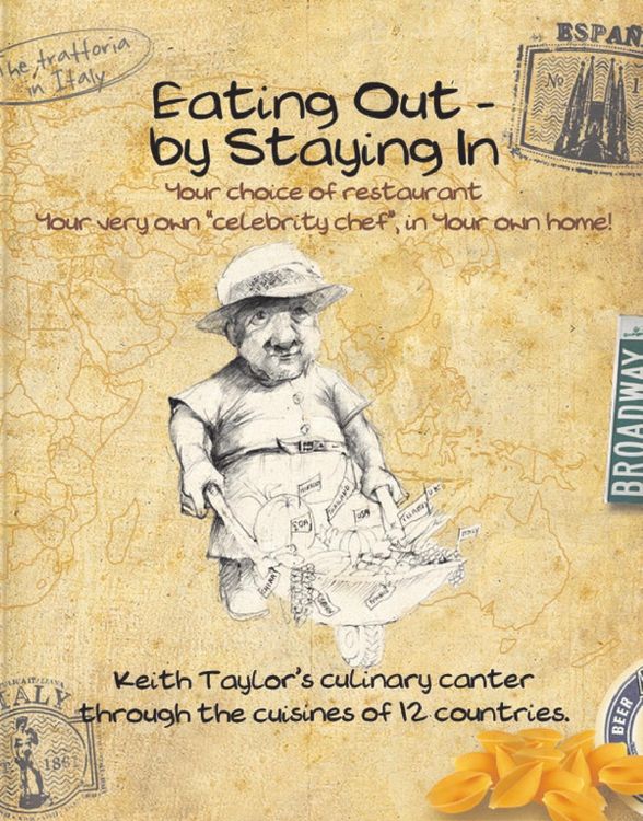 Produktbild: Eating Out - By Staying In