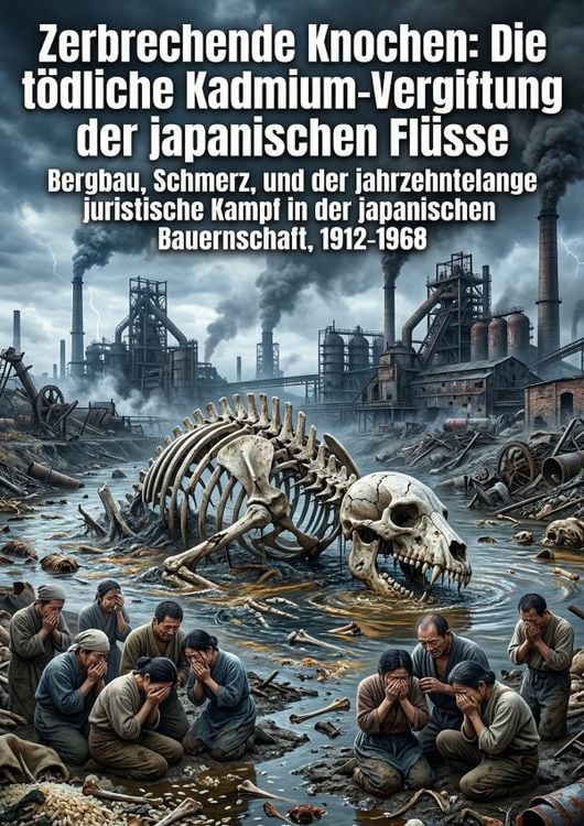 Produktbild: Zerbrechende Knochen: Die t&ouml;dliche Kadmium-Vergiftung der japanischen Fl&uuml;sse