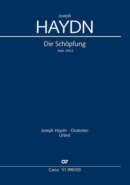 Produktbild: Die Schöpfung (Klavierauszug deutsch)