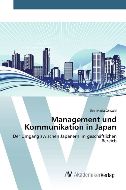 Produktbild: Management und Kommunikation in Japan