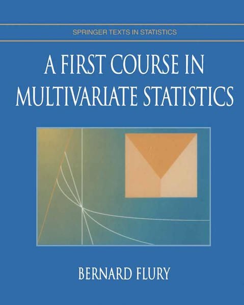 Produktbild: A First Course in Multivariate Statistics