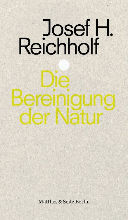 Produktbild: Die Bereinigung der Natur