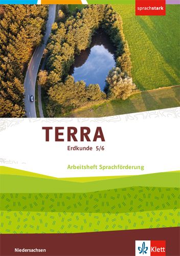 Produktbild: TERRA Erdkunde 5/6. Arbeitsheft Sprachf&ouml;rderung Klasse 5/6. Differenzierende Ausgabe Niedersachsen