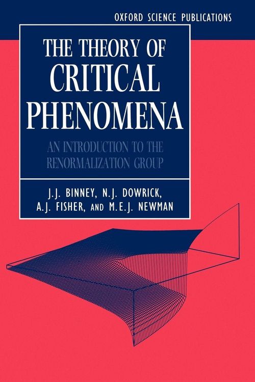 Produktbild: The Theory of Critical Phenomena