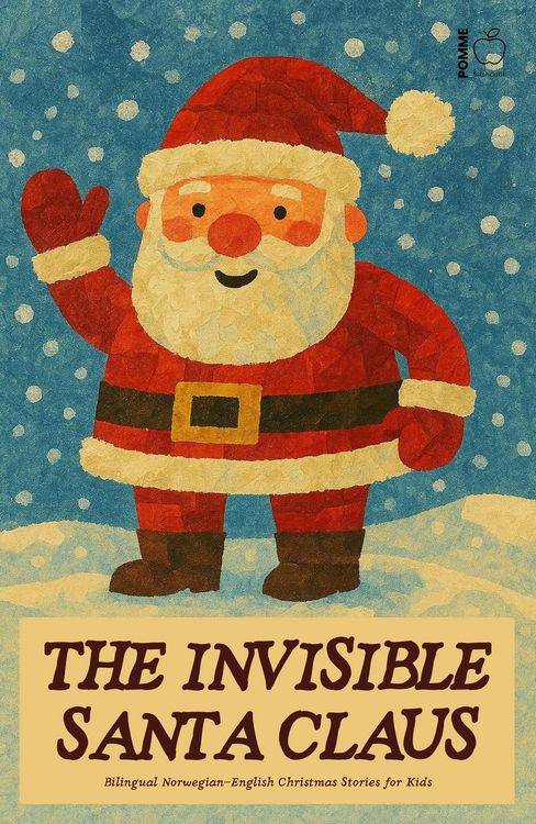 Produktbild: The Invisible Santa Claus: Bilingual Norwegian-English Christmas Stories for Kids