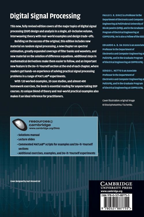 Produktbild: Digital Signal Processing
