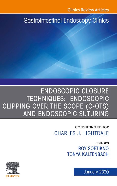 Produktbild: Endoscopic Closures,An Issue of Gastrointestinal Endoscopy Clinics E-Book