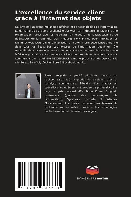 Produktbild: L'excellence du service client gr&acirc;ce &agrave; l'Internet des objets
