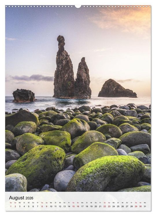 Produktbild: Madeira - Das Juwel im Atlantik (hochwertiger Premium Wandkalender 2026 DIN A2 hoch), Kunstdruck in Hochglanz