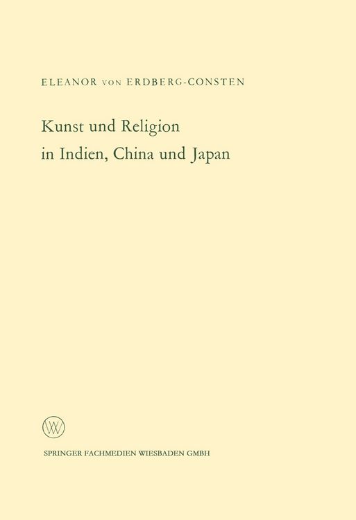 Produktbild: Kunst und Religion in Indien, China und Japan