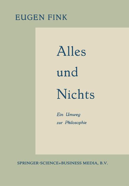 Produktbild: Alles und Nichts