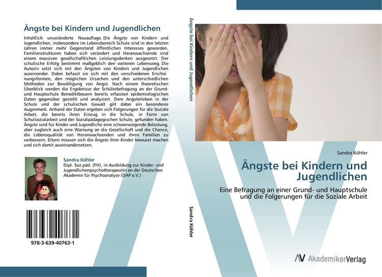 Produktbild: &Auml;ngste bei Kindern und Jugendlichen